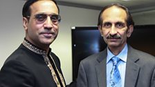 Ray Khan Meets Poet Basir Kazmi (MBE)