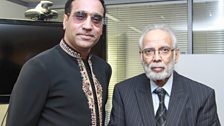 Ray Khan Meets Dr Safi Hasan.