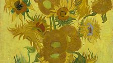 Sunflowers, 1889 Arles