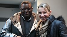 Nikki Bedi and Isaac Julien