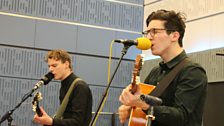 Dan Croll and Jethro Fox