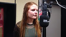 Zoe Gilby in Session