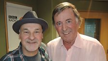 Sir Terry with the prolific singer-songwriter Paul Carrack