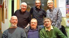 The Philip Cockerham Trio with Lee, Mark and David Durberville at ˿ Radio Leeds