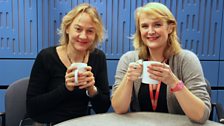 Niamh Cusack and Sarah Walker