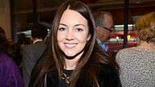 Lacey Turner at the 2014 Audio Drama Awards