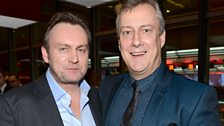 Philip Glenister and Stephen Tompkinson