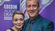 Christine Bottomley and Stephen Tompkinson