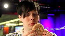 Phil has a real doughnut fear!