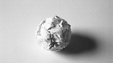 Work No 88 - A sheet of paper crumpled into a ball, 1995 - Martin Creed