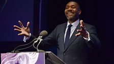 Lenny Henry was Master of Ceremonies at the 2015 Awards