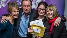 Philip Glenister presents the Best Series or Serial Award to An Angel at My Table