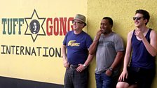 Rodigan, Robbo and Toddla at Tuff Gong