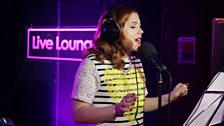 Katy B in the Live Lounge