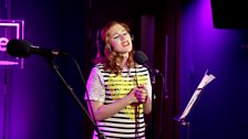 Katy B in the Live Lounge