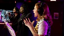 Katy B in the Live Lounge