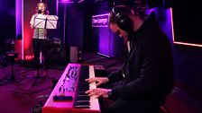 Katy B in the Live Lounge