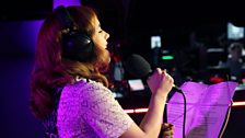 Katy B in the Live Lounge