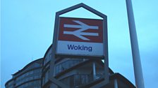 Day Three: Woking Train Station