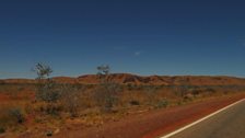 Hills in The Pilbara