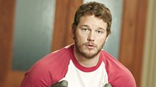 Andy Dwyer played by Chris Pratt