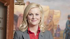 Leslie Knope played by Amy Poehler