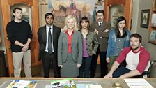 The cast of Parks and Recreation