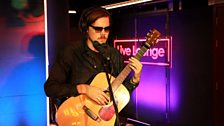 Half Moon Run in the Live Lounge