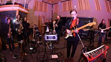 Bombay Bicycle Club in session