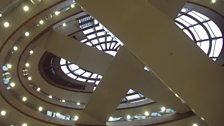 View above Peter's desk - The Atrium