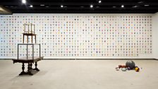 Martin Creed, What's the Point of it, Hayward Gallery, 2014 Installation view