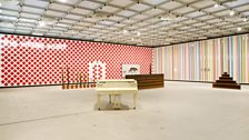 Martin Creed, What's the Point of it, Hayward Gallery, 2014 Installation view