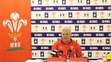 Warren Gatland yn cyhoeddi'r tîm