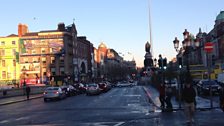 "They say you never cross O'Connell Bridge without seeing a white horse" (The Dead)