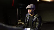 Angel in the Live Lounge