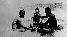 A still from Haddon’s first ethnographic film