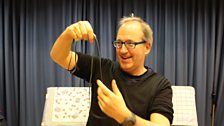 Alfred Cort Haddon demonstrates the string game