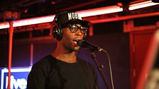 Tinie Tempah in the Live Lounge