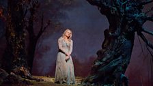 Renée Fleming in the title role of Dvořák's "Rusalka."