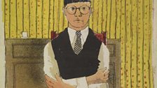 David Hockney: Self Portrait, 1954