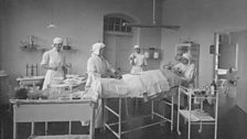 The operating theatre, Endell Street Military Hospital