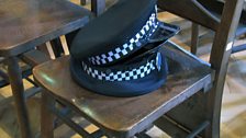 Metropolitan police hats