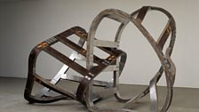 Richard Deacon, Lock 1990