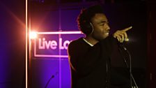 Childish Gambino Live Lounge