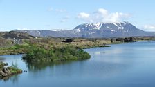 Lake Myvatn ('Lake of Flies')