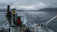 Leaving Dalvik and heading towards Grimsey island