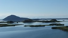 Lake Myvatn ('Lake of Flies')