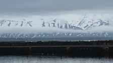 View across harbour at Dalvik