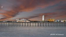 Cinema on the pier