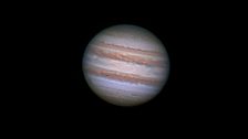 Jupiter near opposition